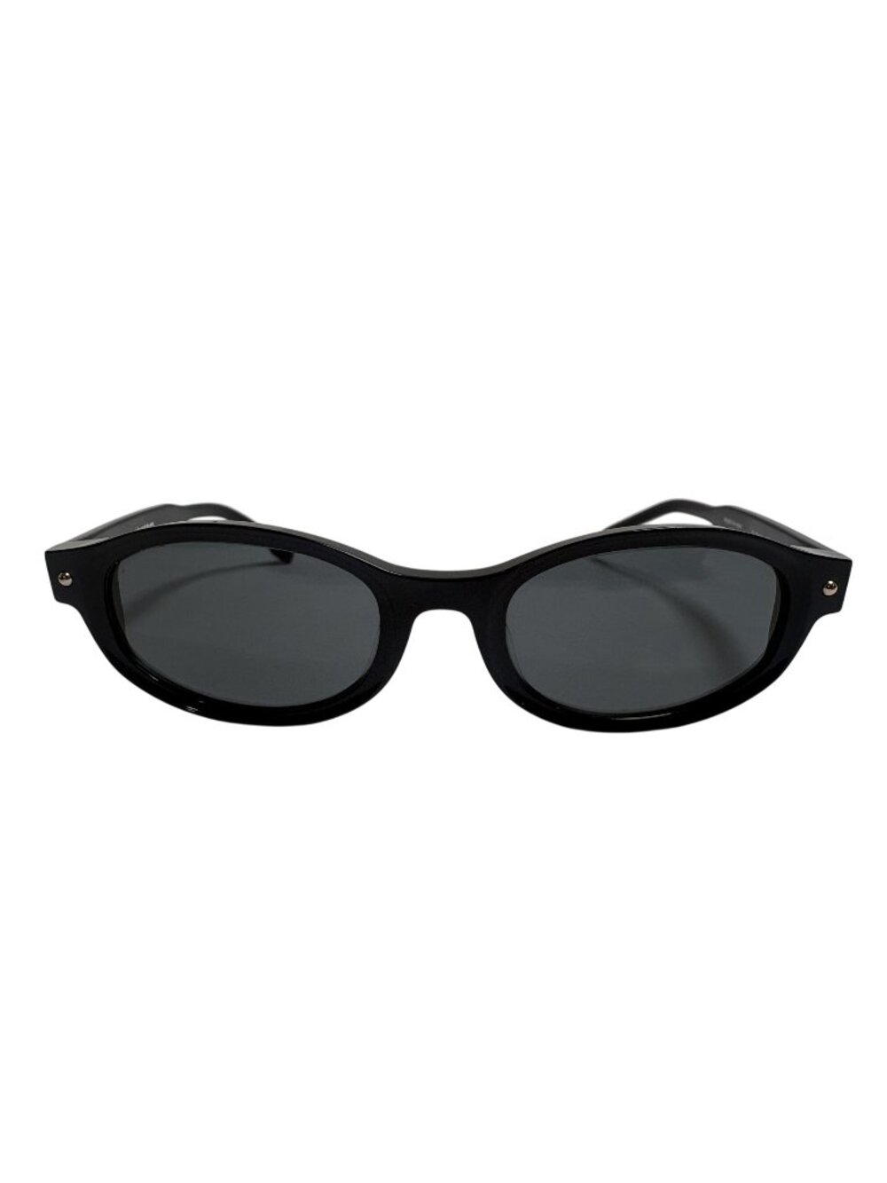 Bonnie Clyde Roller Coaster Sunglasses in Black on Black